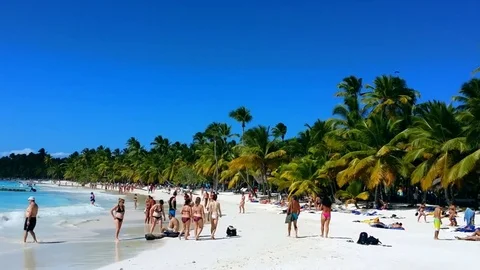 Caribbean peninsula Samana Stock Footage 81177788