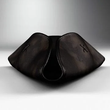 3D Model: Caribbean Pirate Hat ~ Buy Now #91388367 | Pond5