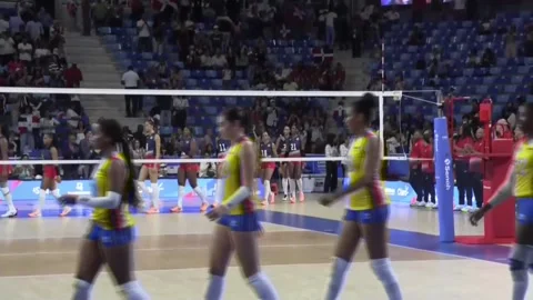 'Caribbean Queens' win seventh consecutive regional gold, DOMINICAN REPUBLIC, DO Stock Footage 341727122