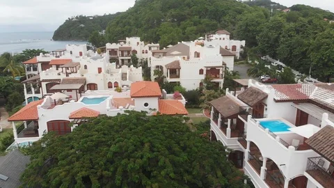 Caribbean Resort 2 Stock Footage 105600529