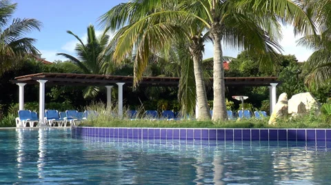 Caribbean resort. Stock-Footage 34527962