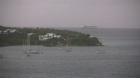 Caribbean scenery Stock Footage 96672