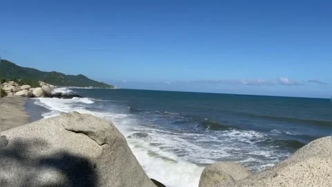 Caribbean sea 2 스톡 동영상 226404003