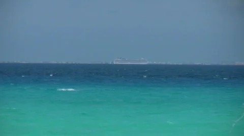 Caribbean Sea Stock Footage 373937