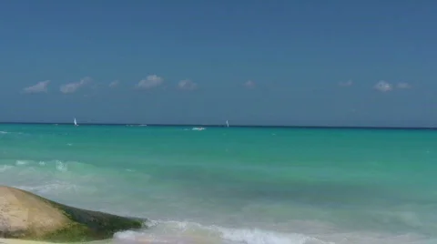 Caribbean Sea Stock Footage 373947