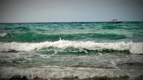 Caribbean Sea Stock Footage 458160