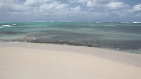 Caribbean sea Stock Footage 4280337