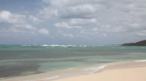Caribbean sea Stock Footage 4281039
