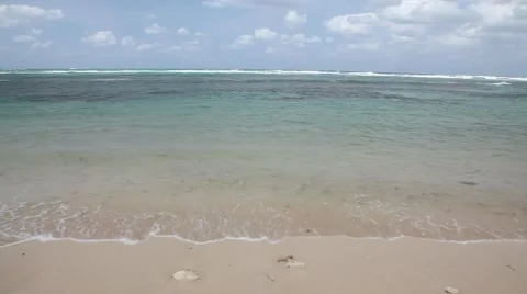 Caribbean sea Stock Footage 4281355