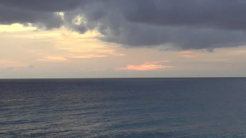 Caribbean Sea Stock Footage 110512595