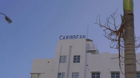 Caribbean Sign Stock Footage 84038631