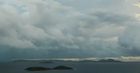 Caribbean Sunrise Stock Footage 60422462