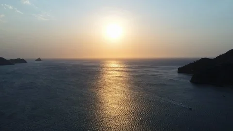 Caribbean sunset Stock Footage 107083308