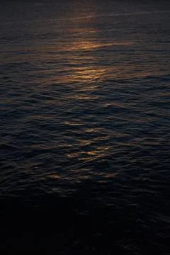 Caribbean Sunset Ocean 1 of 2 Stock Photos