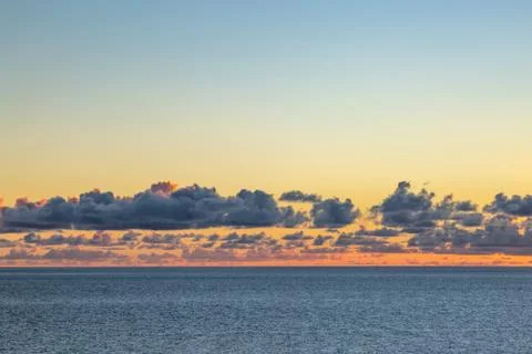 Caribbean Sunset Stock Photos