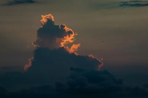 Caribbean sunset Stock Photos