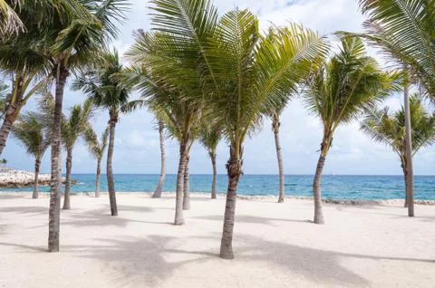 Caribbean vacation Stock Photos
