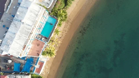 Caribbean: Vieques Beach Video stock 97084760