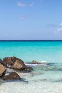 A Caribbean View Stock Photos