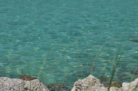 Caribbean Waters Stock Photos