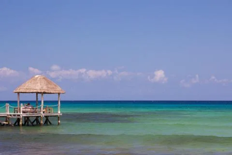 Caribbean Waters Stock Photos