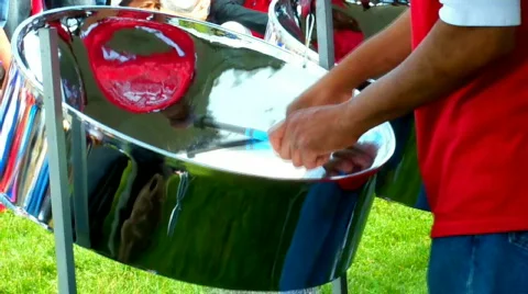 Caribbeandrum Stock Footage 473514