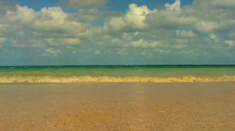 Caribean beach  Stock Footage 622030