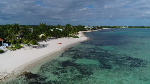Caribean coast Stock Footage 171160181