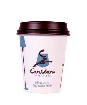 Caribou coffee Stock Photos