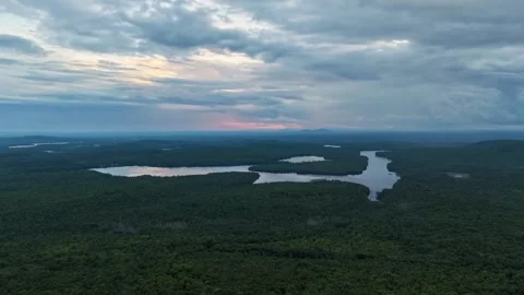 Caribou Egg Long Timelapse 6-21-26 Stock Footage 341834713