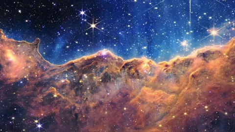 Carina Nebula Stock Footage