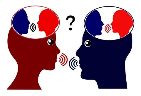 Caring about what others think Stock Illustration