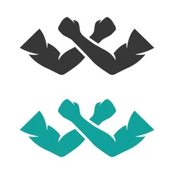 Caring Hands Logo Design Community Support Symbol Stock Illustration