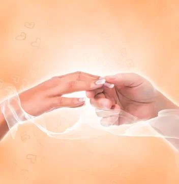 Caring hands Stock Photos