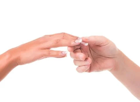 Caring hands Stock Photos