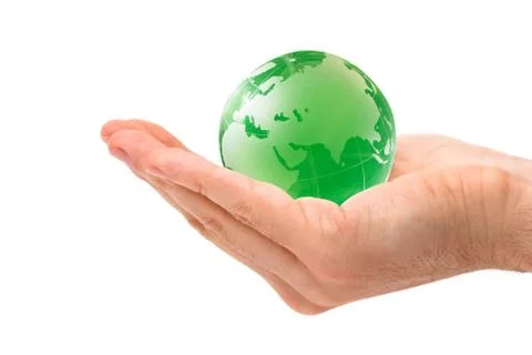 Caring for world Stock Photos