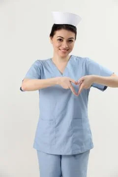 Caring your heart Stock Photos