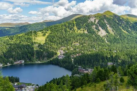 Carinthia in austria Stock Photos
