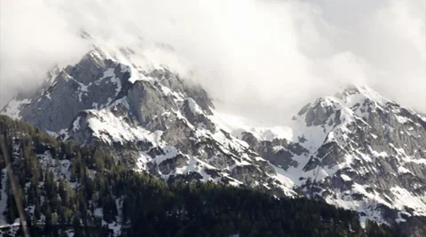 Carinthian Alps Stock Footage 38022242