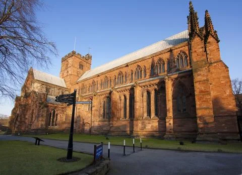 Carlisle cathedral Stock Photos