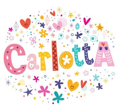 Carlotta Stock-Illustration
