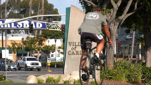 Carlsbad, California Stock Footage 100651219