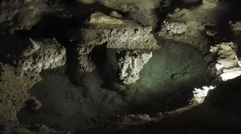 Carlsbad Caverns Stock Footage 45559456