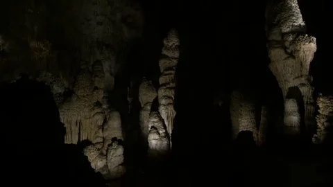 Carlsbad Caverns Stock Footage 104454418
