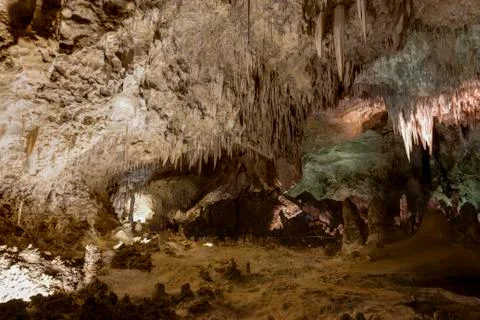 Carlsbad caverns Stock Photos
