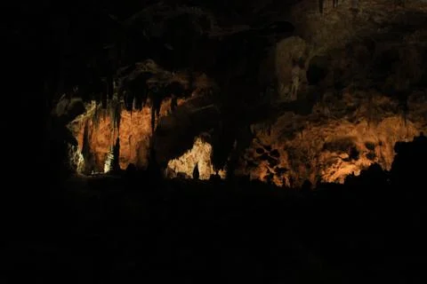 Carlsbad Caverns Stock Photos