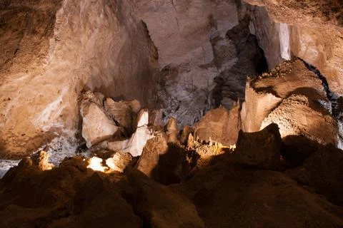 Carlsbad Caverns 스톡 사진