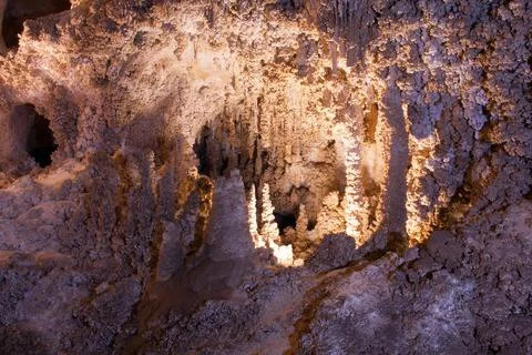 Carlsbad Caverns Stock Photos