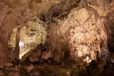 Carlsbad Caverns 스톡 사진
