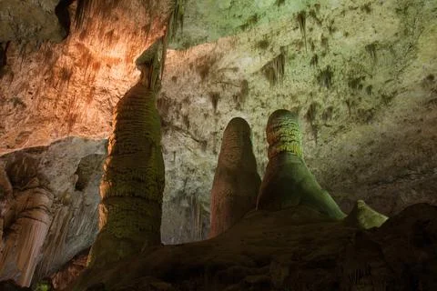 Carlsbad Caverns Stock Photos